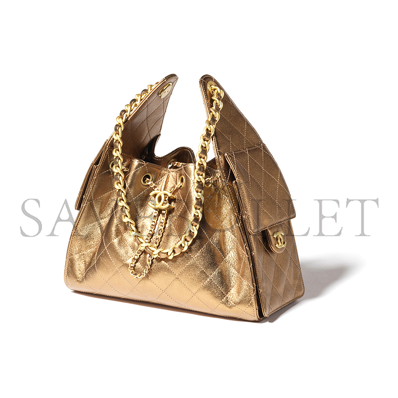 CHANEL 25 SMALL HANDBAG AS5293 (30*26*14cm) CHANEL 25 SMALL HANDBAG AS5293 (30*26*14cm)